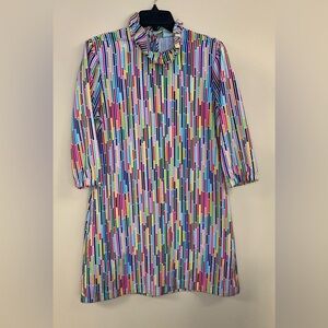 Haley & The Hound Striped Dress